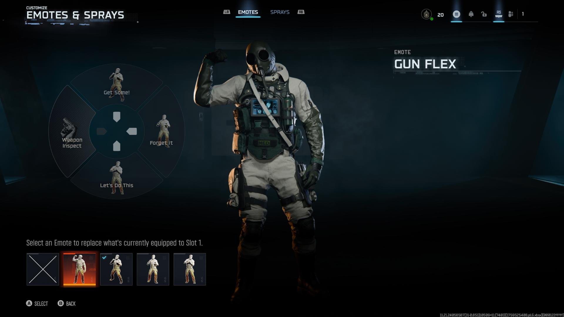 In-game rewards from the Call of Duty: Black Ops 7 beta
