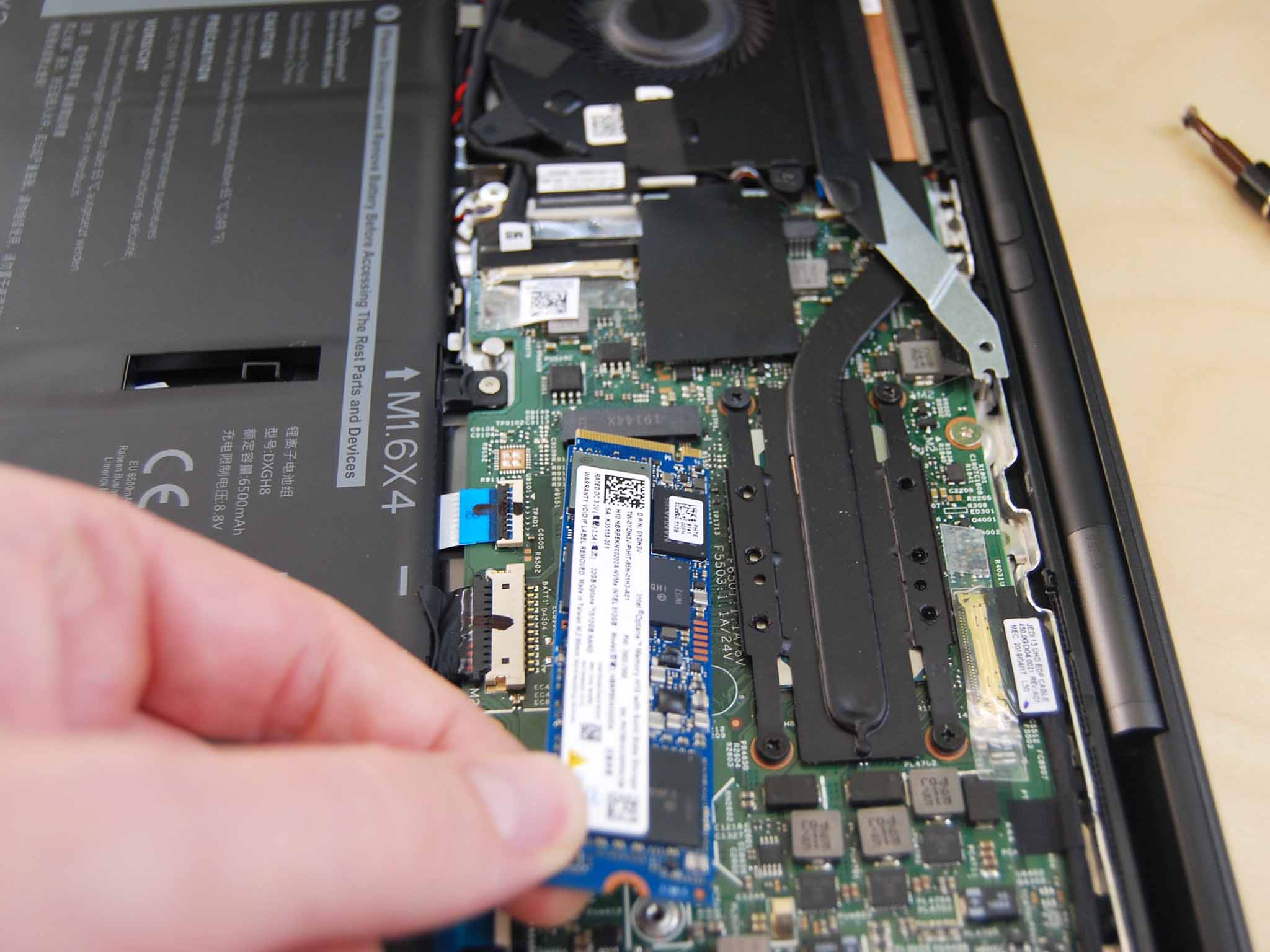 How to upgrade the SSD in your Dell Inspiron 13 7390 2-in-1 