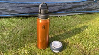 Outwell Pegasus Solar Lantern: size comparison