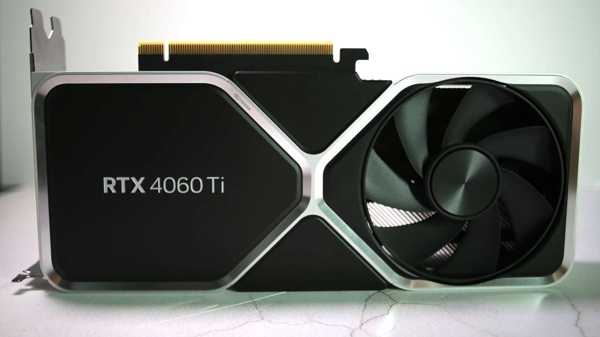 Nvidia RTX 4060 Ti graphics card