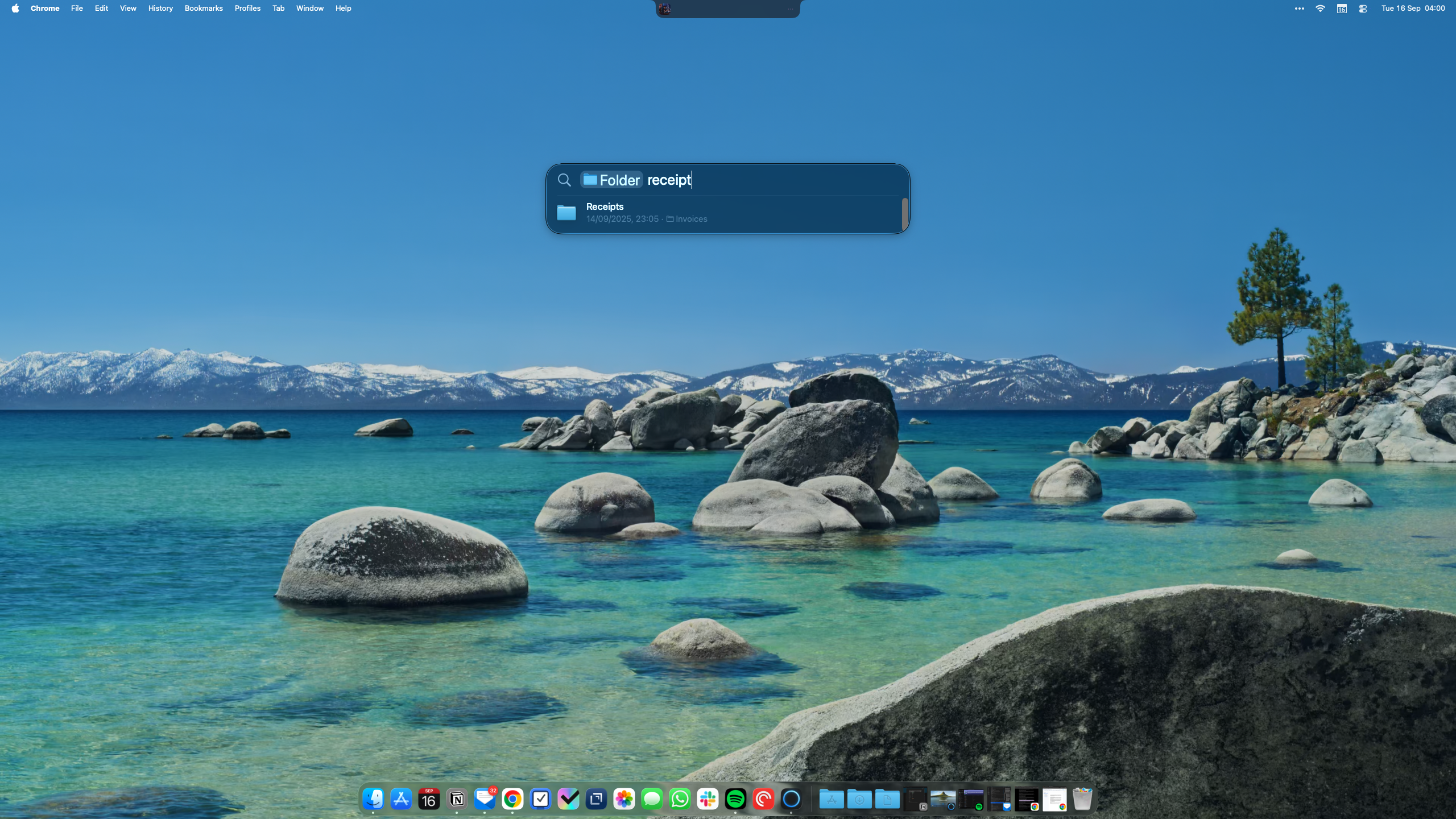 macOS Tahoe 26 screenshots