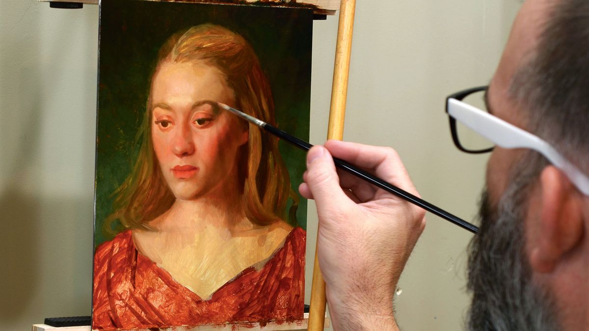 Painting A Portrait In Oils A Guide Trendradars Latest