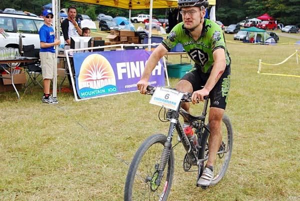 Christian Tanguy thought it finished with a slight climb into the campground - no such luck!
