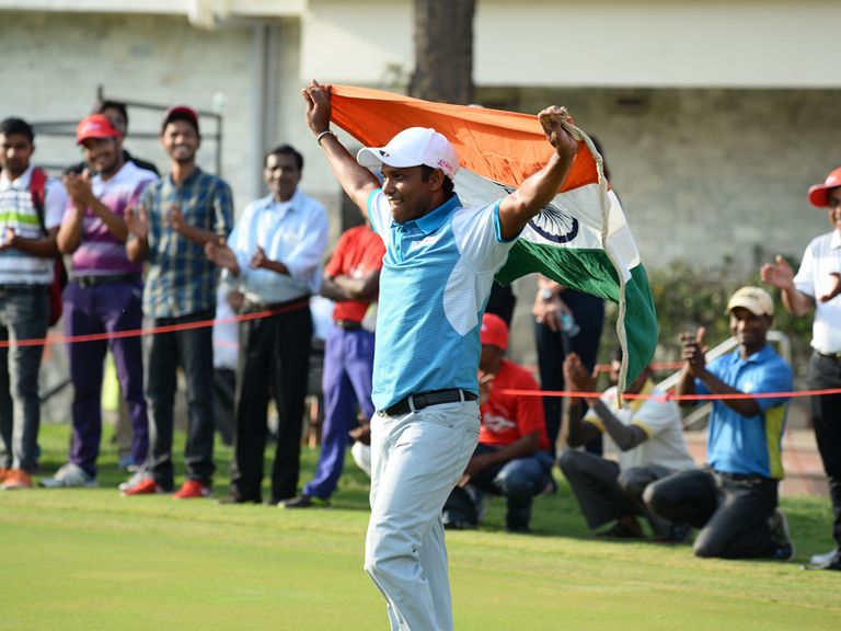 SSP Chawrasia wins Hero Indian Open