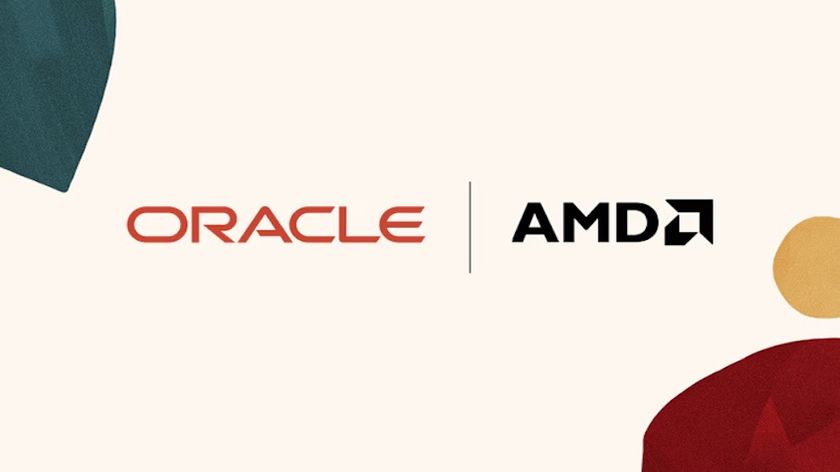 Oracle AMD partnership graphic