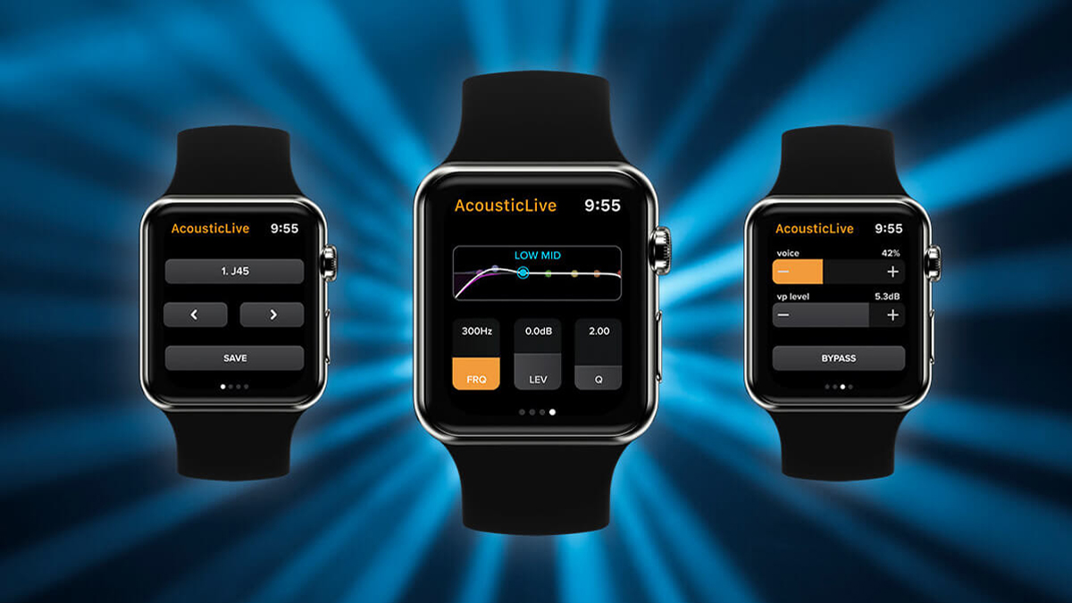 LR Baggs Apple Watch integration