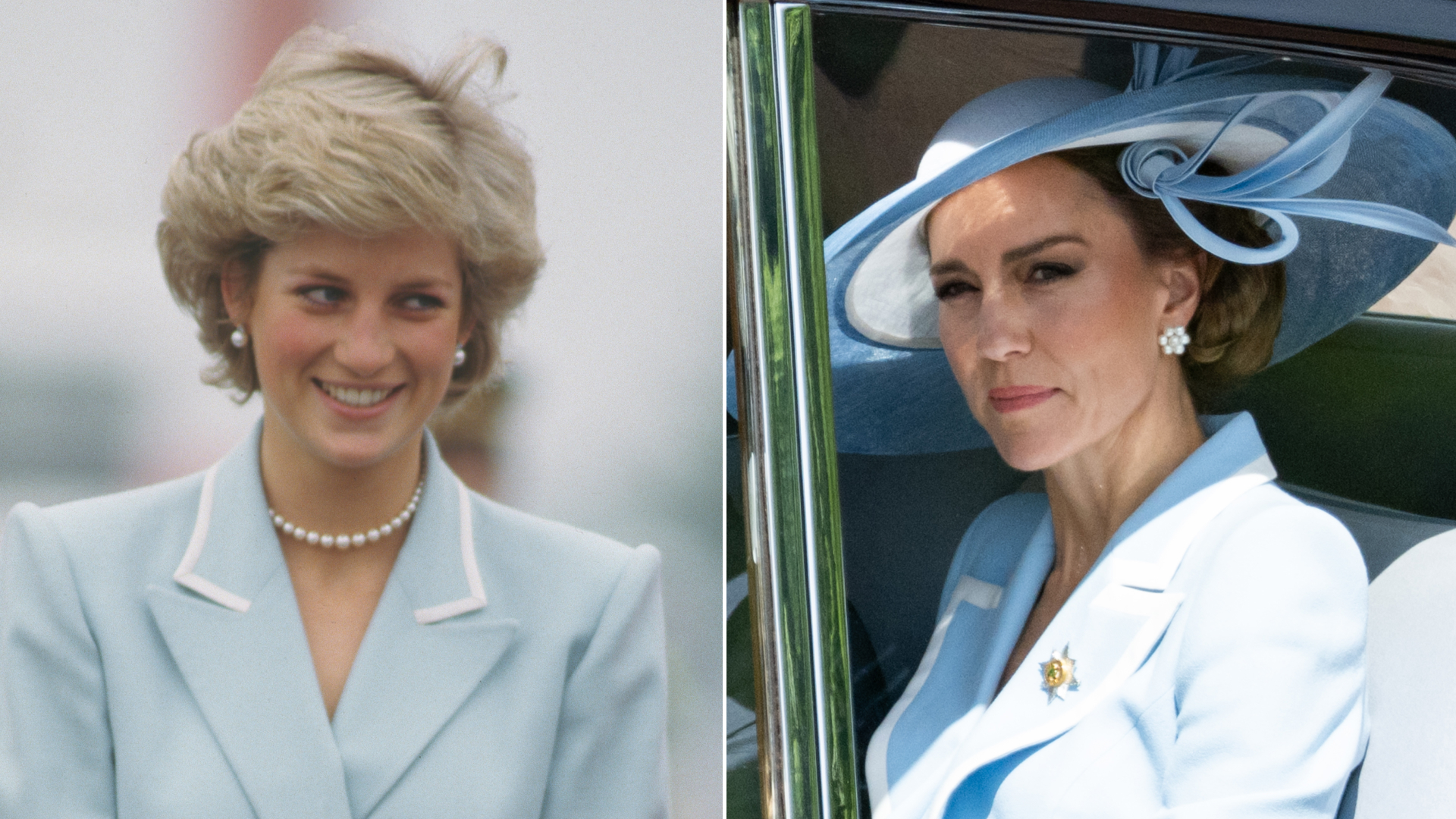 Princess Kate Princess Diana Trooping