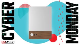 The terra on a blue cyber monday backgound