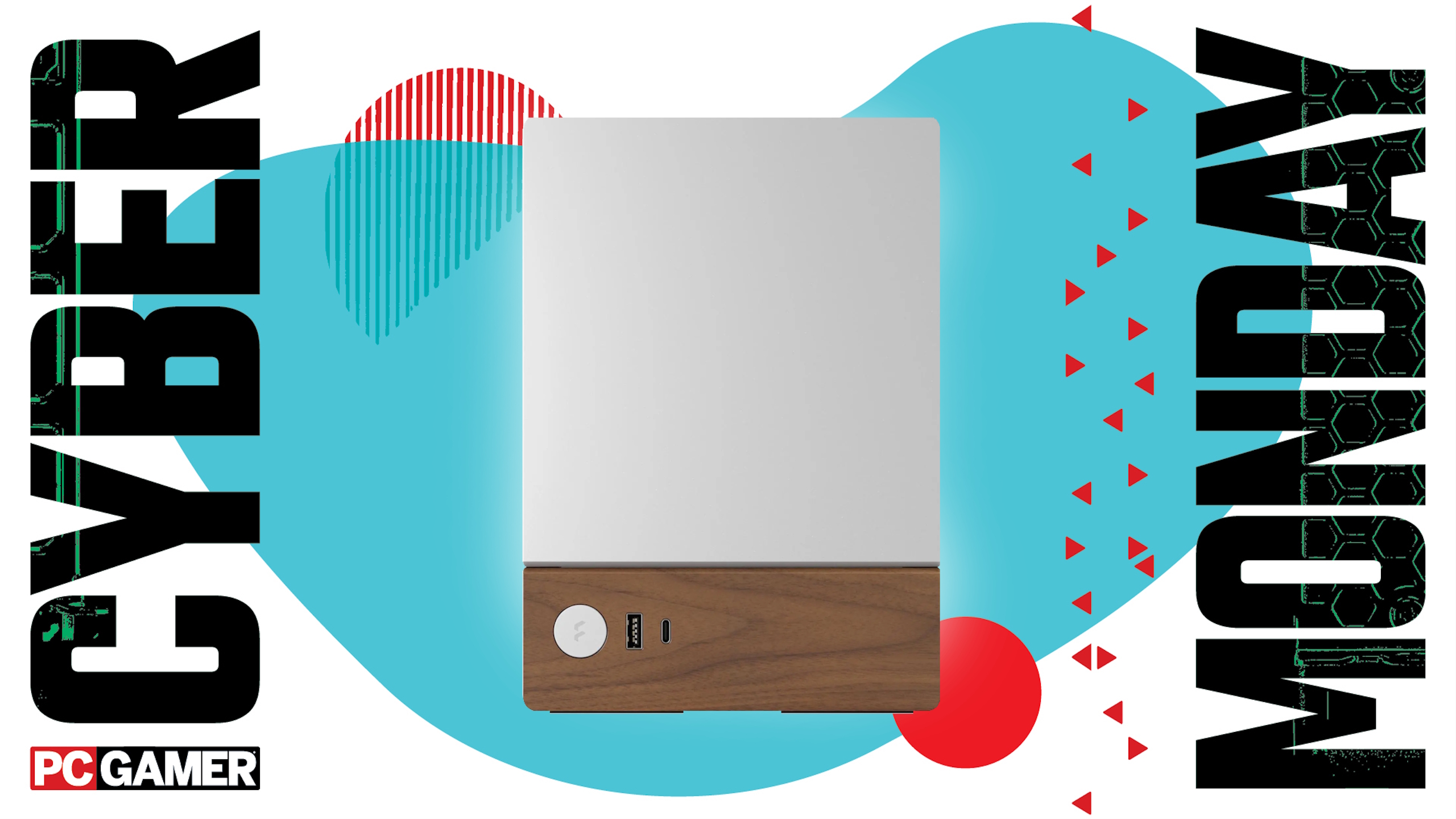 The terra on a blue cyber monday backgound