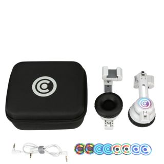 Render of the Conquest Pro VR headphones for Quest 2