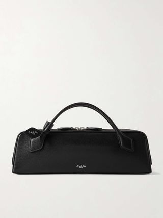 Le Teckel Textured-Leather Tote