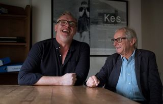 Greg and Ken Loach Greg Davies: Looking For Kes