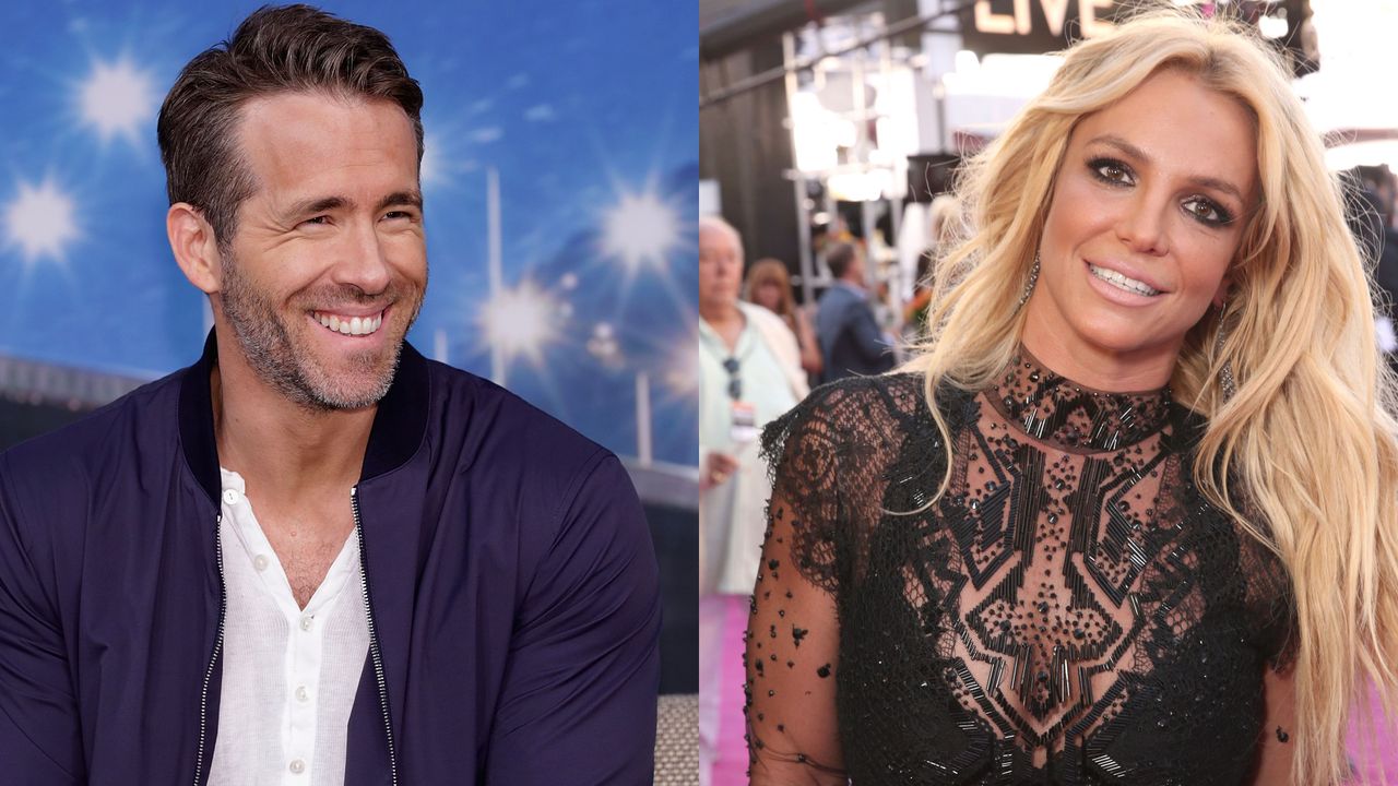 ryan reynolds britney spears