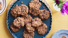 candied ginger oat cookies