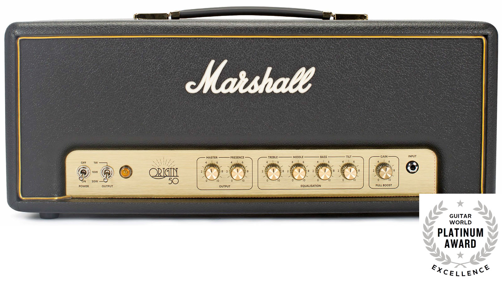 Marshall origin 50 on sale head and cab