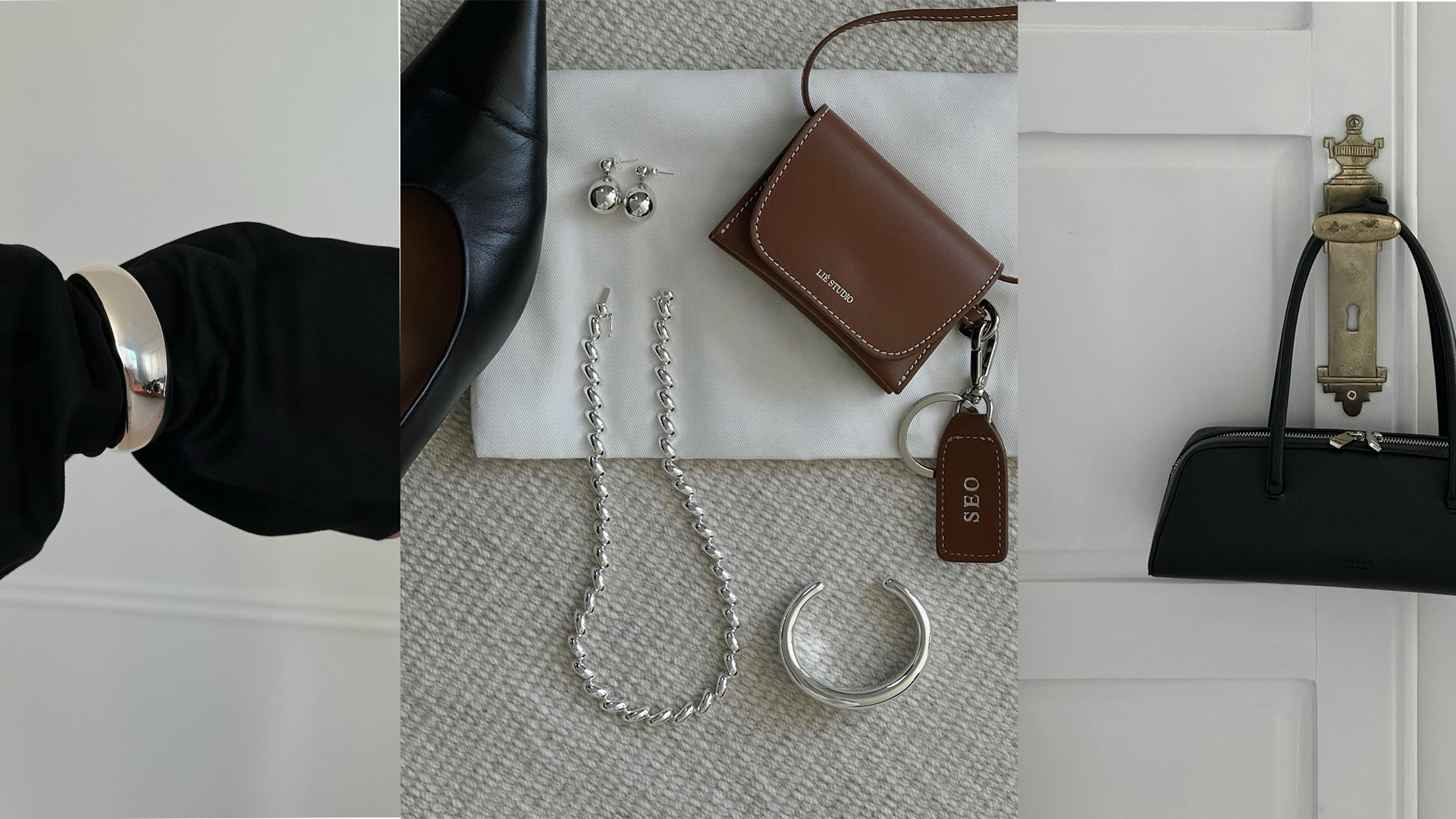 flat lay of accessories 