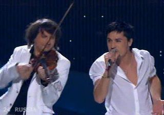 Russia's Dima Bilan, 2006 runner-up, returned with Believe - and this time he won!
