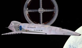 '2001' Orion Spaceplane Model