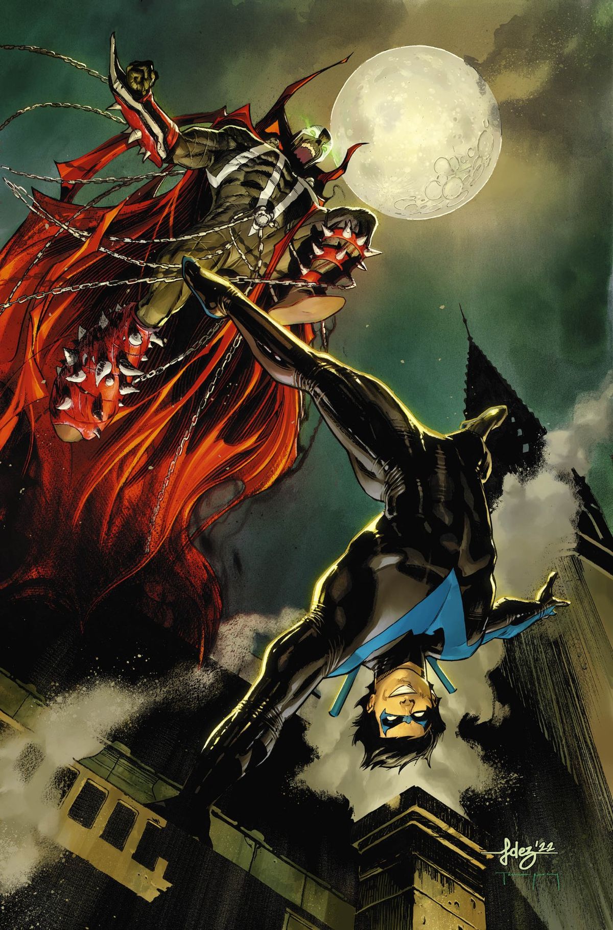 DC/Spawn variant covers