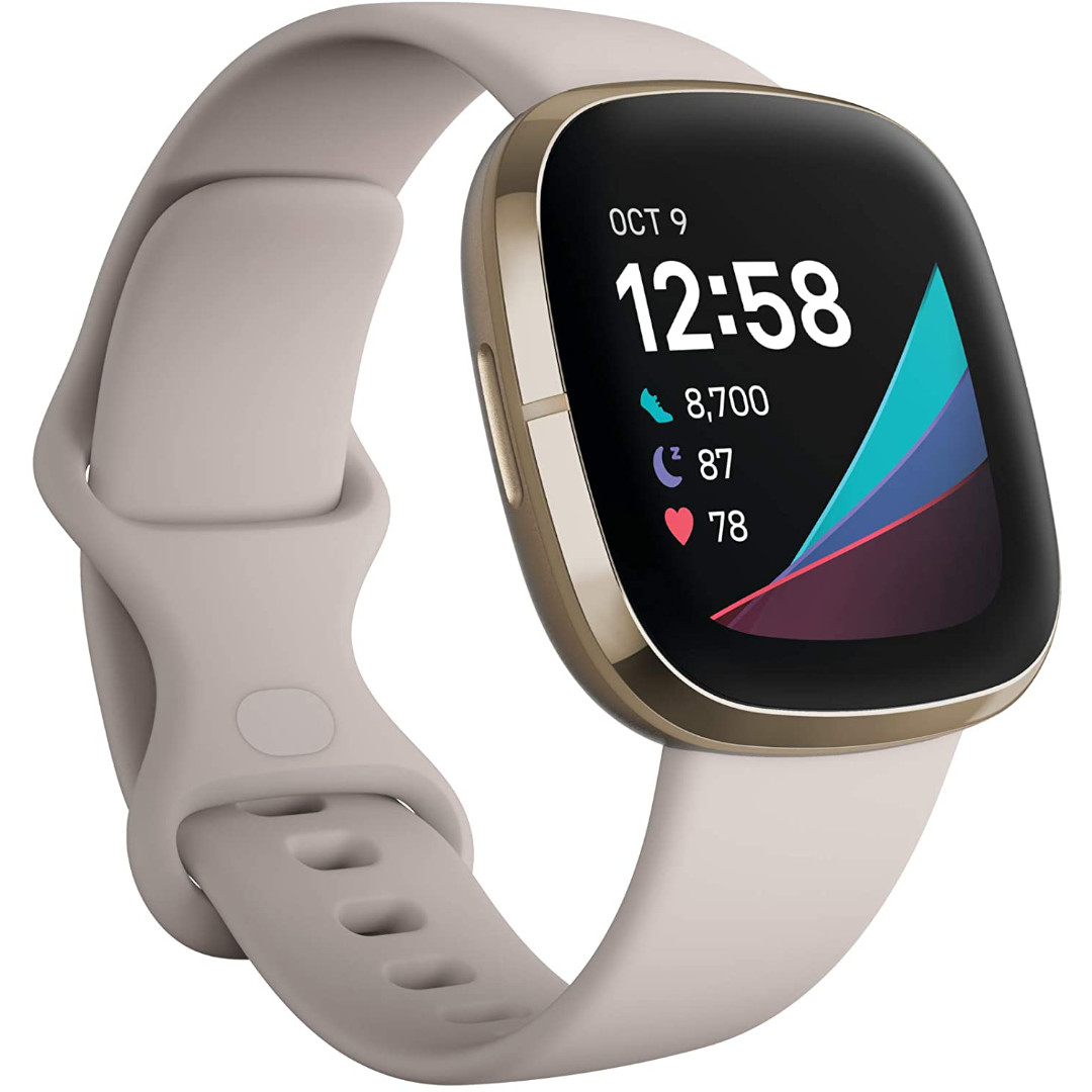 Renderização do produto Fitbit Sense