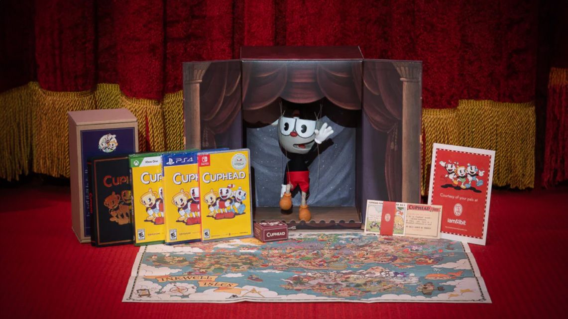 Cuphead Collector&#039;s Edition