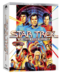 Star Trek: The Original 4-Movie Collection: $90.99 now $77.48 at Walmart.