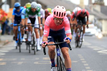 Simon Clarke (EF Education First) is the last rider from Australia's successful 2009 Worlds road race squad still racing today