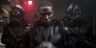 Yahya Abdul-Mateen II as Black Manta in Aquaman