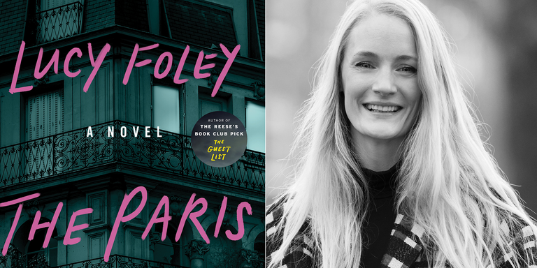 the paris apartment by lucy foley