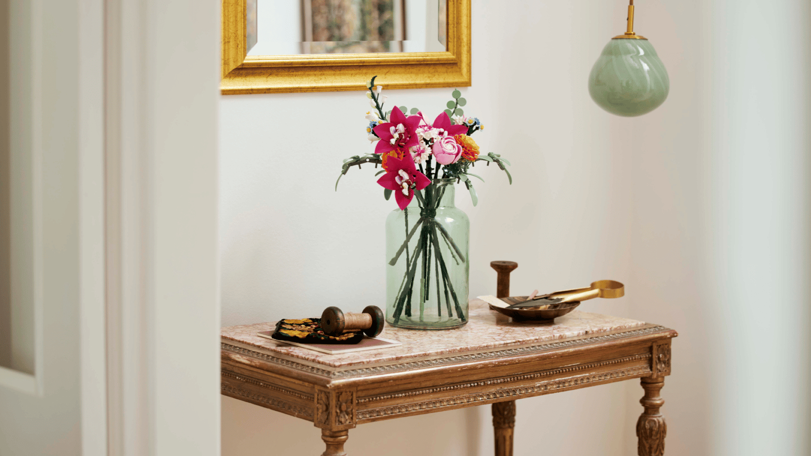 Lego Botanicals Pretty Pink Flower Bouquet