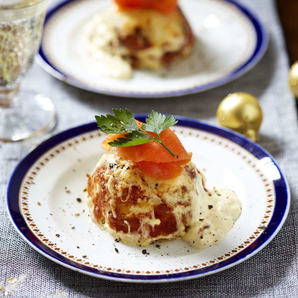 salmon soufflé