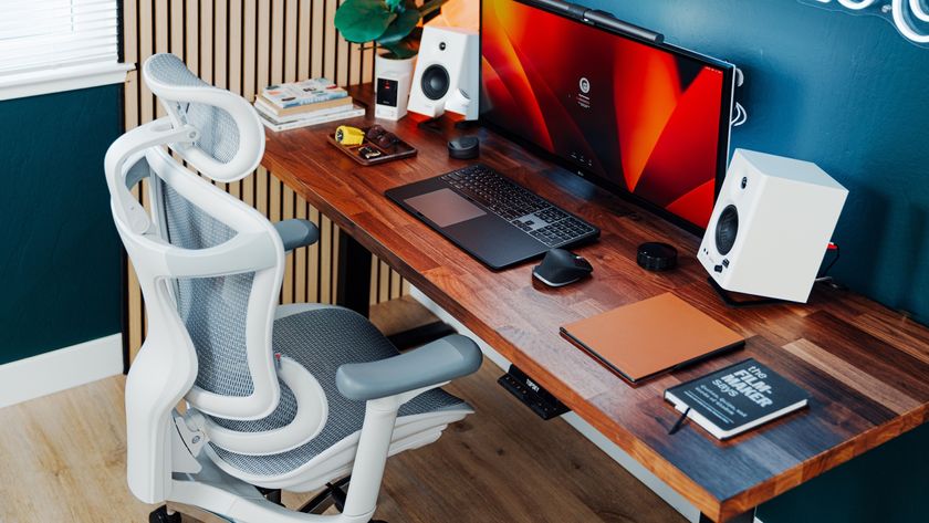 The Sihoo C300 in situ