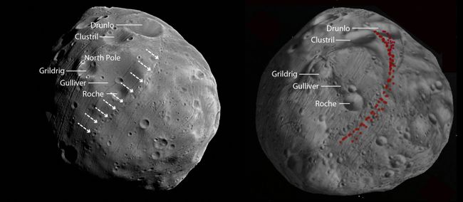 The Grooves Of Phobos: A Mars Moon Mystery In Pictures | Space