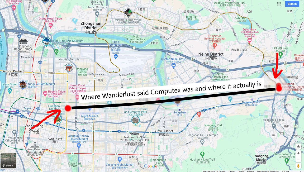Where Computex actually is