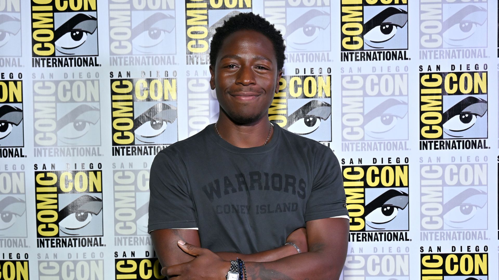 an image of David Jonsson attending the Marvel Studios Panel at 2026 San Diego Comic-Con 