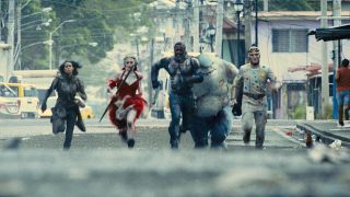 The Suicide Squad charges in The Suicide Squad