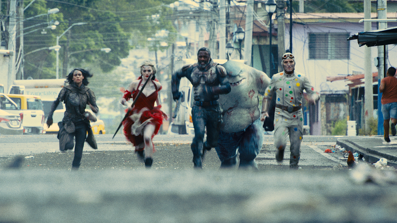 Das Suicide Squad greift in The Suicide Squad an