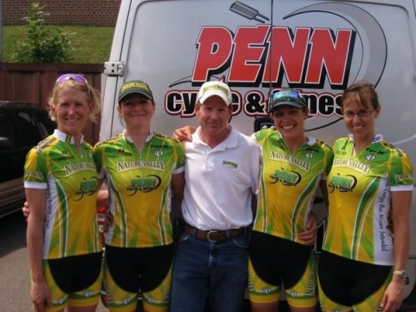 Me, Mary, Michael Engleman, Emily, Kisten