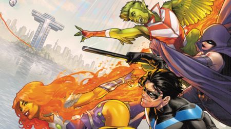 cover of Titans United #1