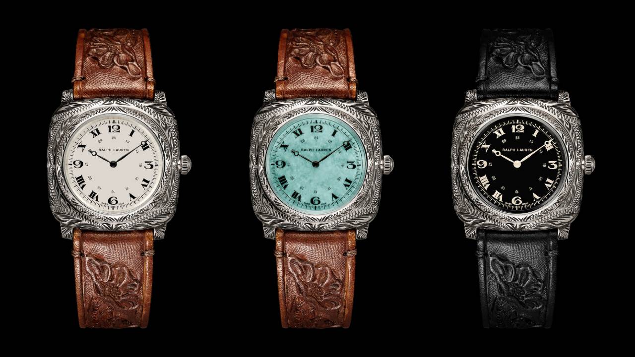 Ralph Lauren Western Cushion 38mm
