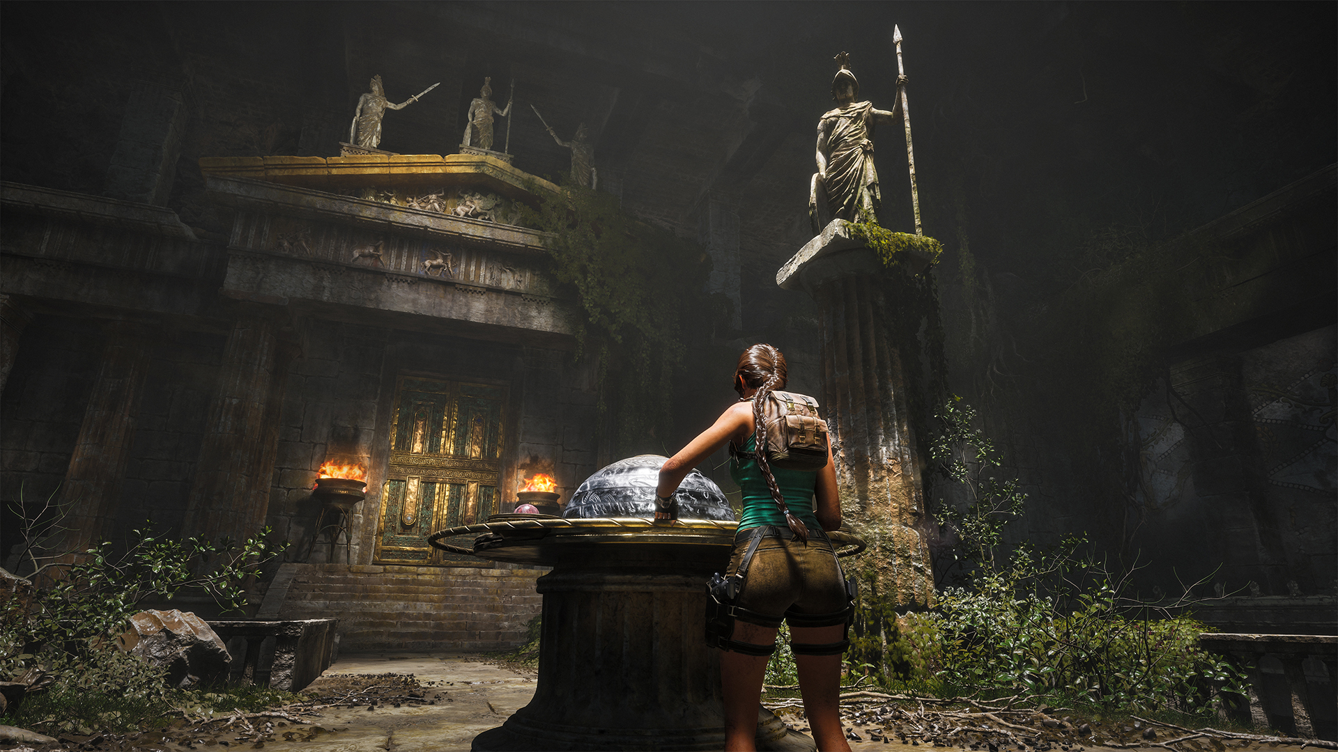 Tomb Raider: Legacy of Atlantis screenshot