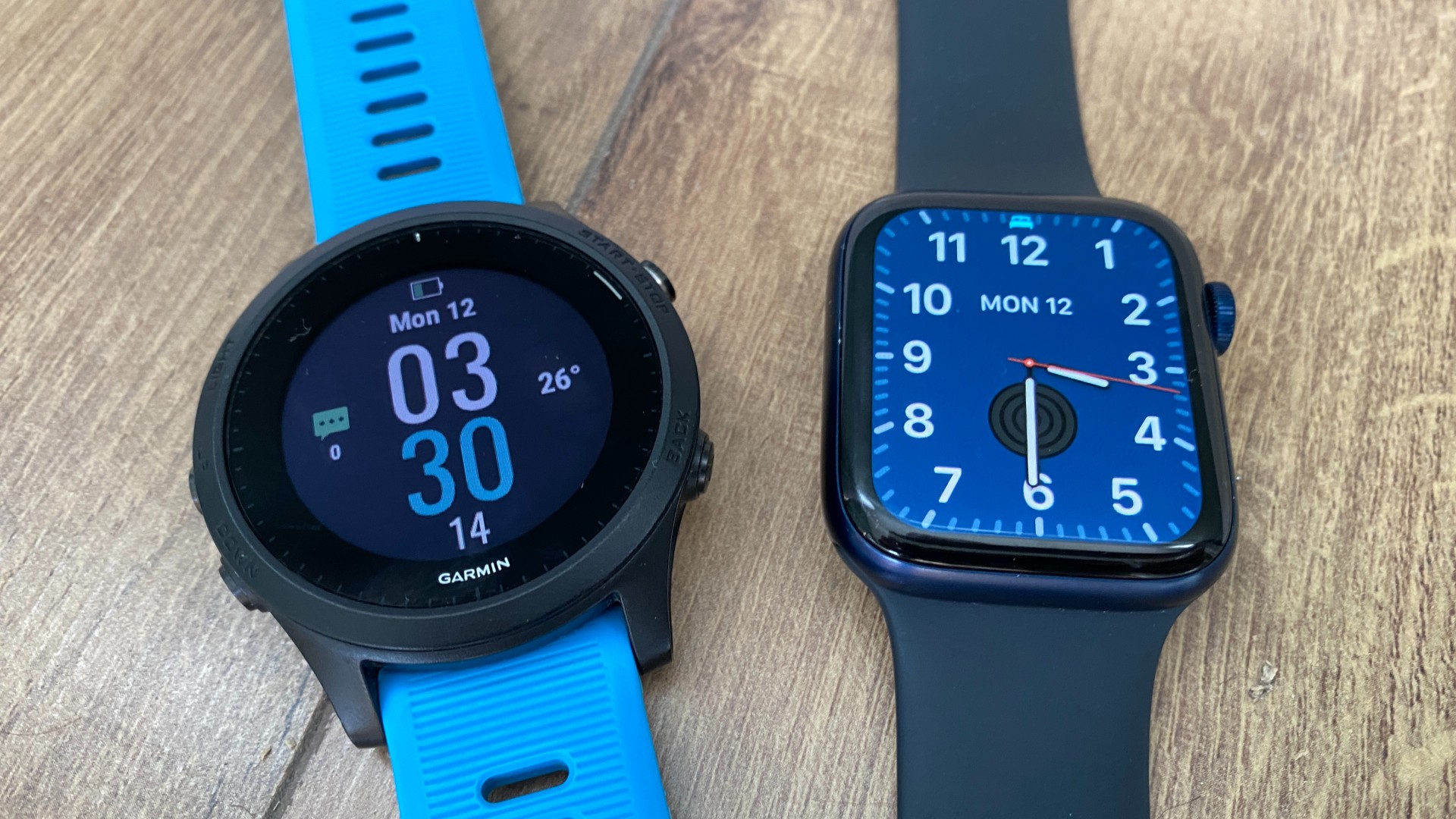 Apple or outlet garmin watch