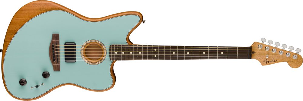 Fender unveils its “most accessible Acoustasonic yet”, the cut