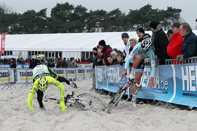 There was a lot of crashing.
