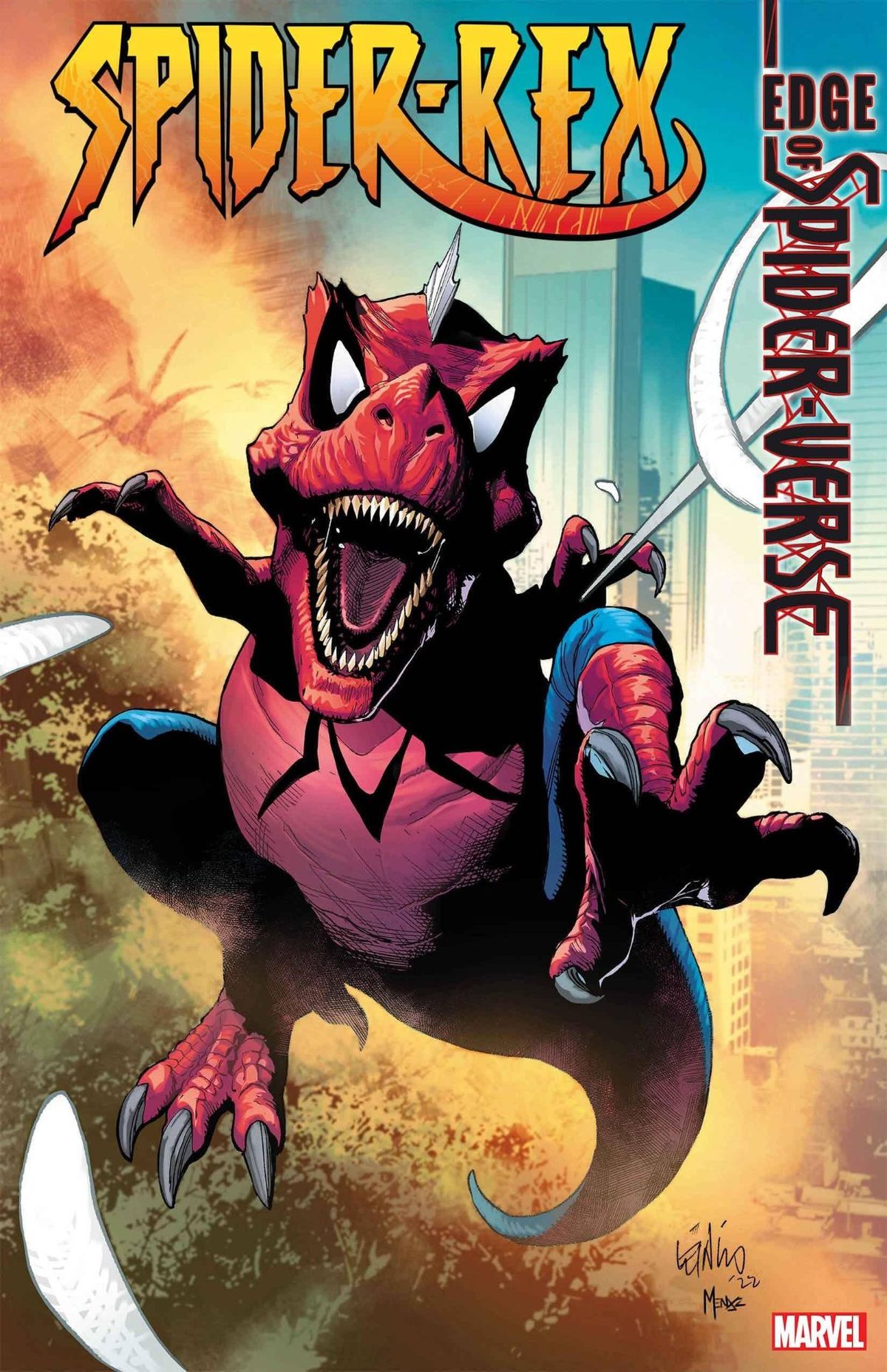Edge of Spider-Verse #1