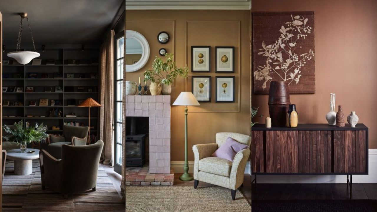 What colors make a living room cozy? Design experts advise