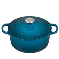 Le Creuset Enameled Cast Iron Signature Round Dutch Oven, 4.5 qt