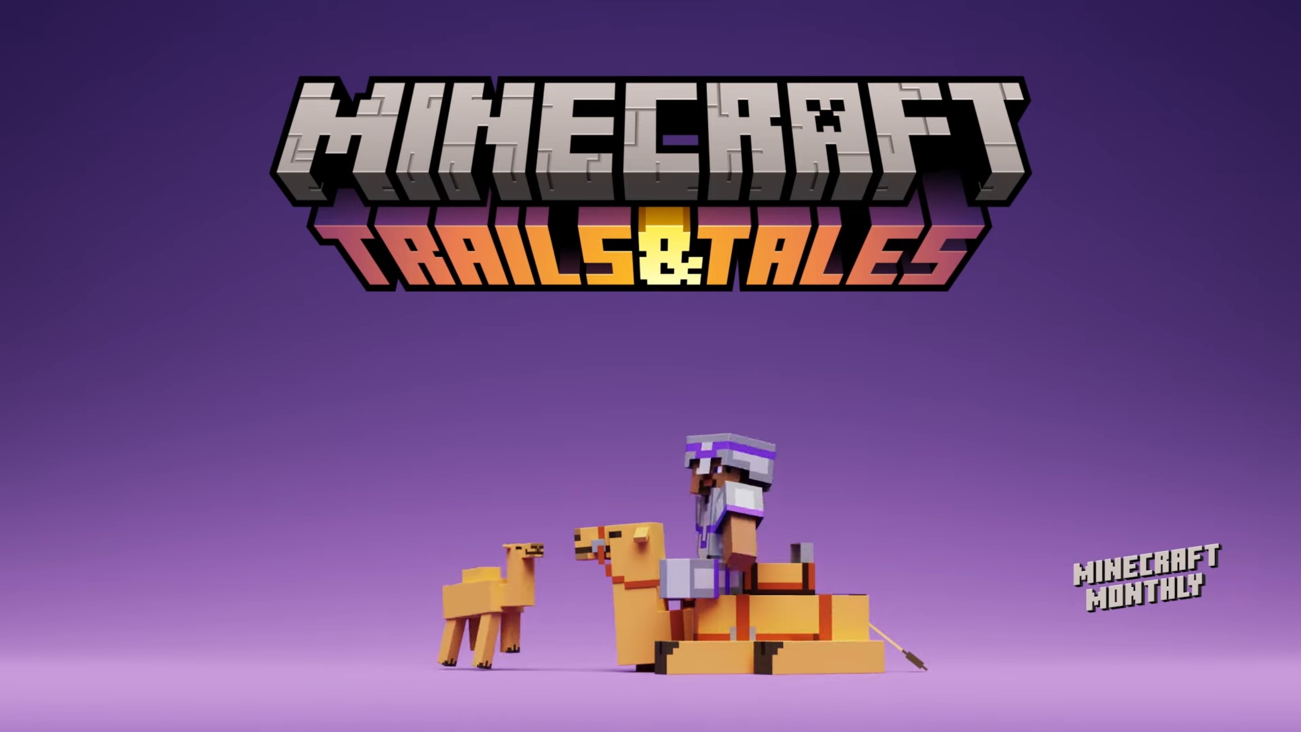 Atualização 1.20 de Minecraft vai se chamar 'Trails & Tales' e