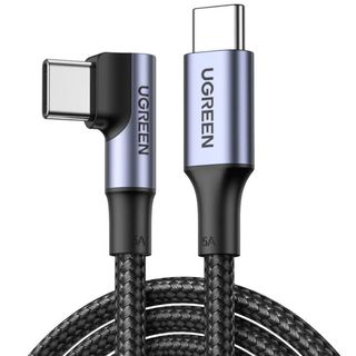 UGreen USB-C cable with right-angle connector