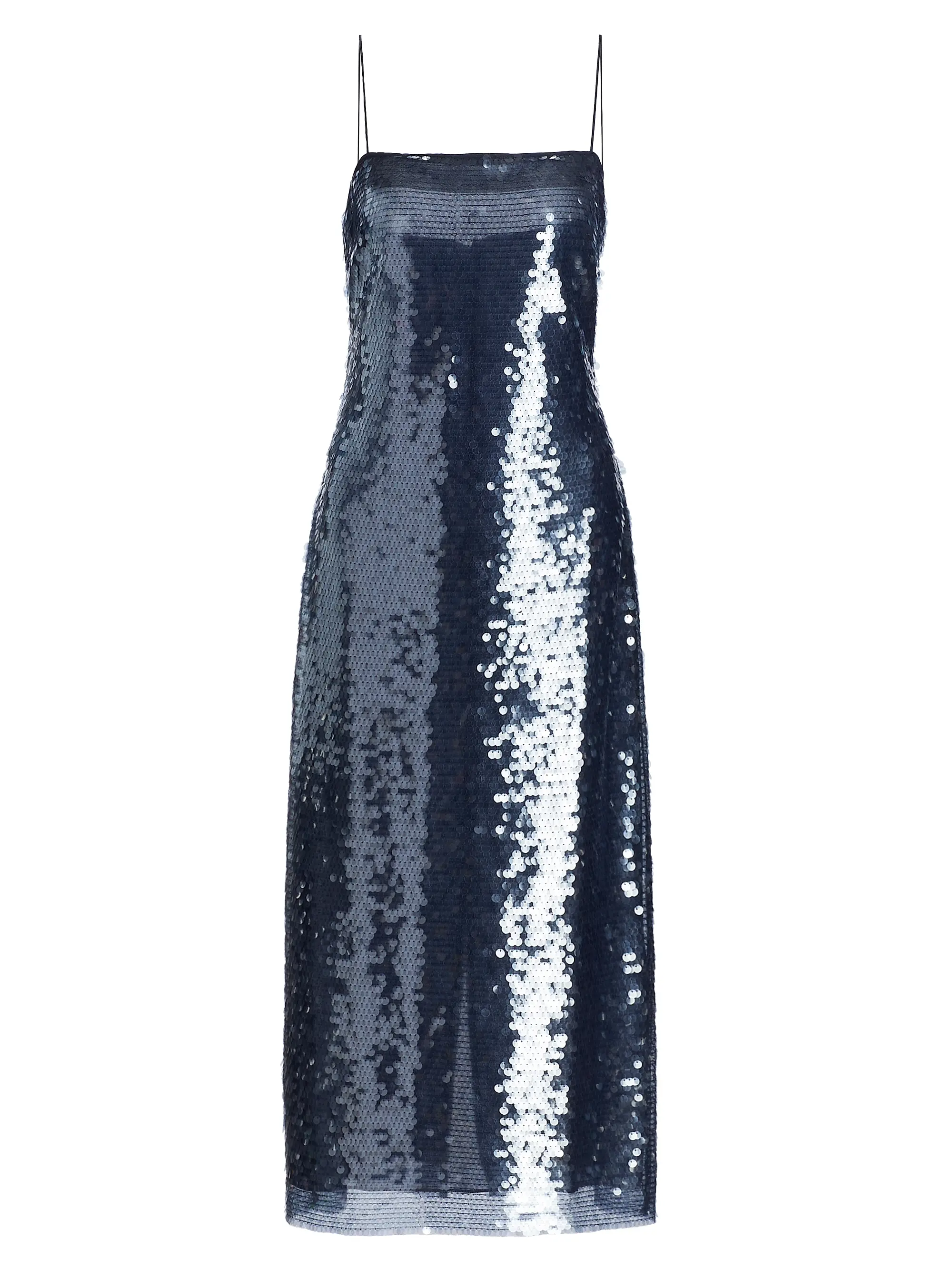 Lenox Sequined Slip Dress